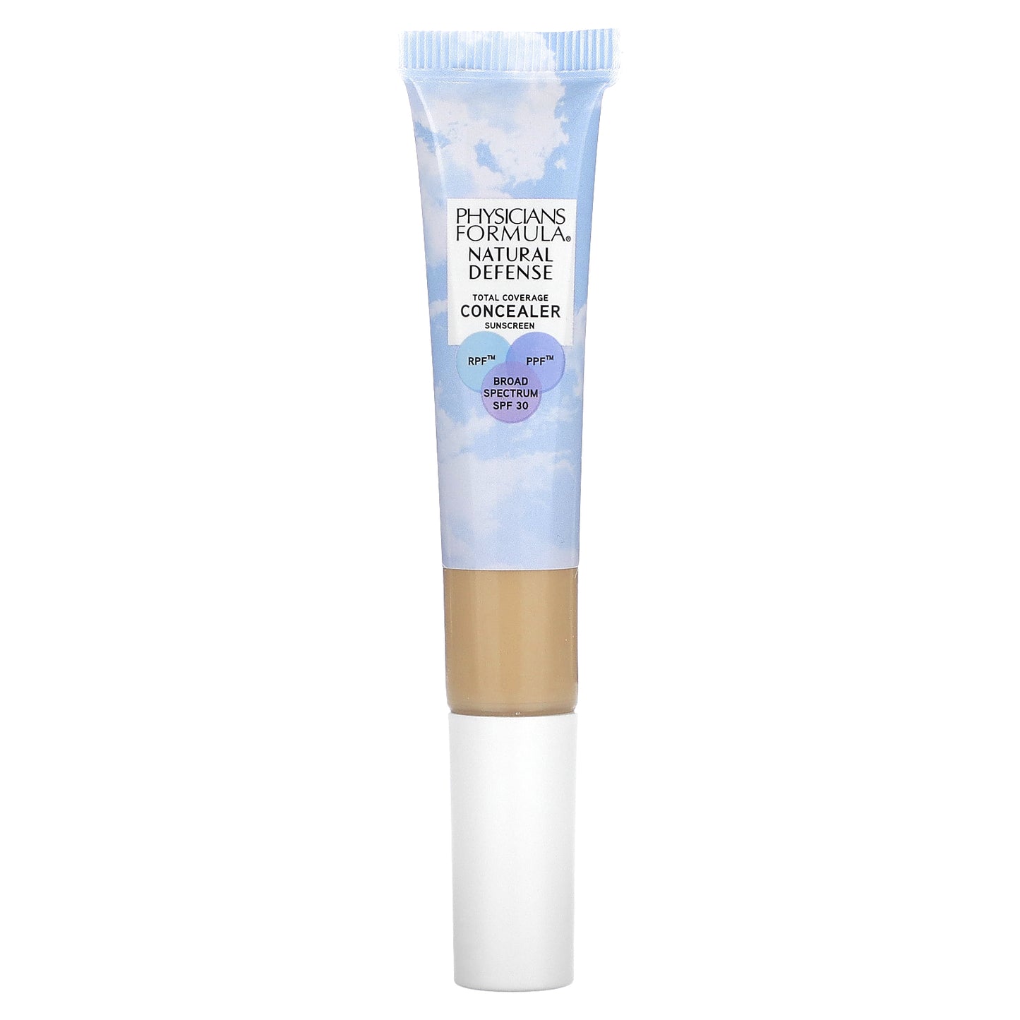 Physicians Formula, Natural Defense Concealer, SPF 30, Light/Medium, 0.23 fl oz (7 ml)