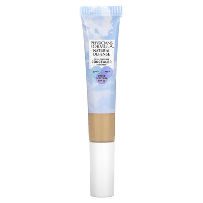 Physicians Formula, Natural Defense Concealer, SPF 30, Light/Medium, 0.23 fl oz (7 ml)