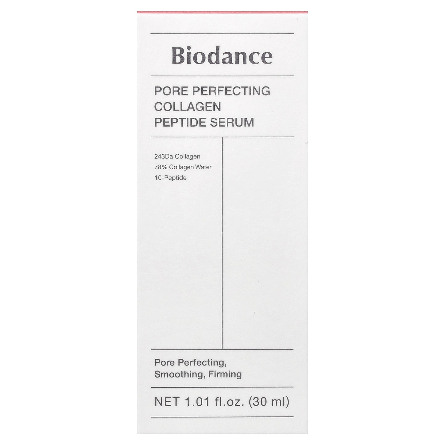 Biodance, Pore Perfecting Collagen Peptide Serum , 1.01 fl oz (30 ml)