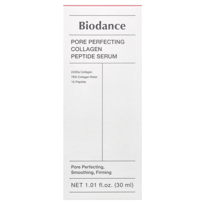 Biodance, Pore Perfecting Collagen Peptide Serum , 1.01 fl oz (30 ml)