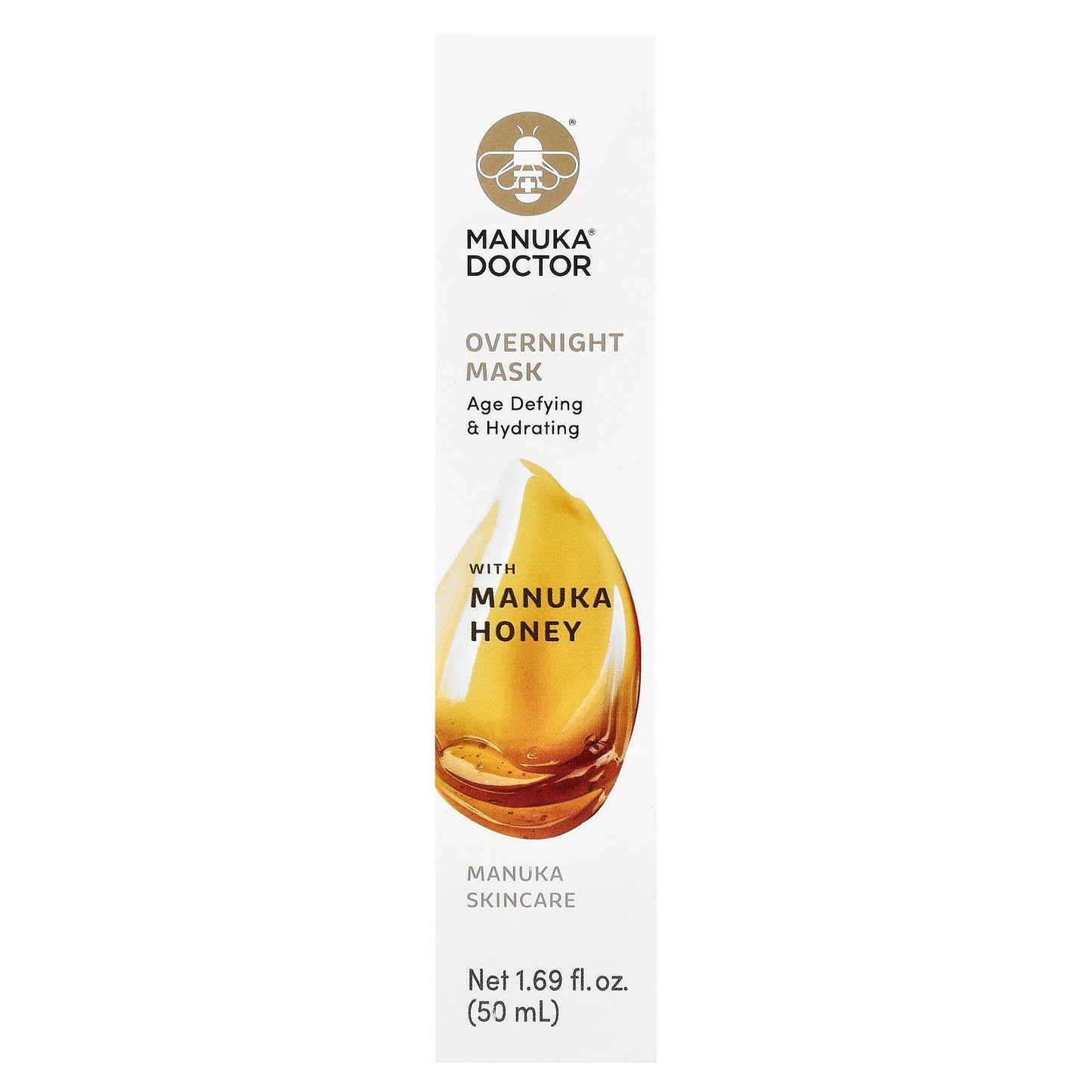 Manuka Doctor, Overnight Beauty Mask with Manuka Honey, 1.69 fl oz (50 ml)