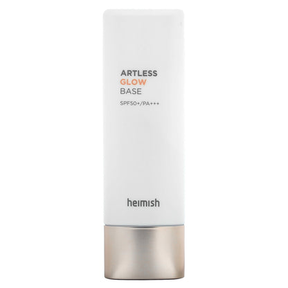 Heimish, Artless Glow Base, SPF 50+/PA+++, 40 ml