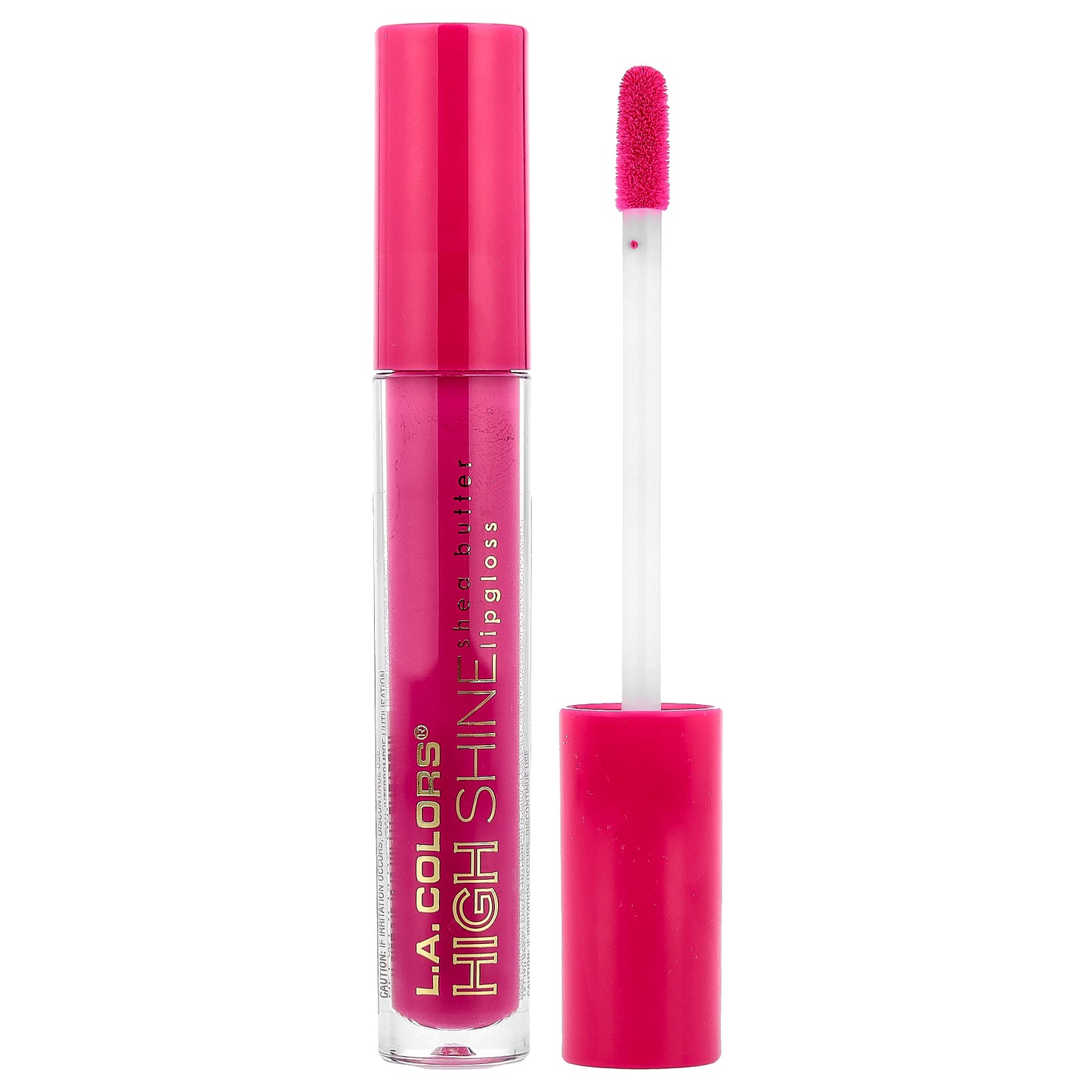 L.A. Colors, High Shine, Shea Butter Lip Gloss, CLG945 Irresistible, 0.14 oz (4 g)