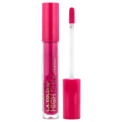 L.A. Colors, High Shine, Shea Butter Lip Gloss, CLG945 Irresistible, 0.14 oz (4 g)