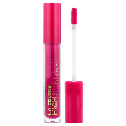 L.A. Colors, High Shine, Shea Butter Lip Gloss, CLG945 Irresistible, 0.14 oz (4 g)