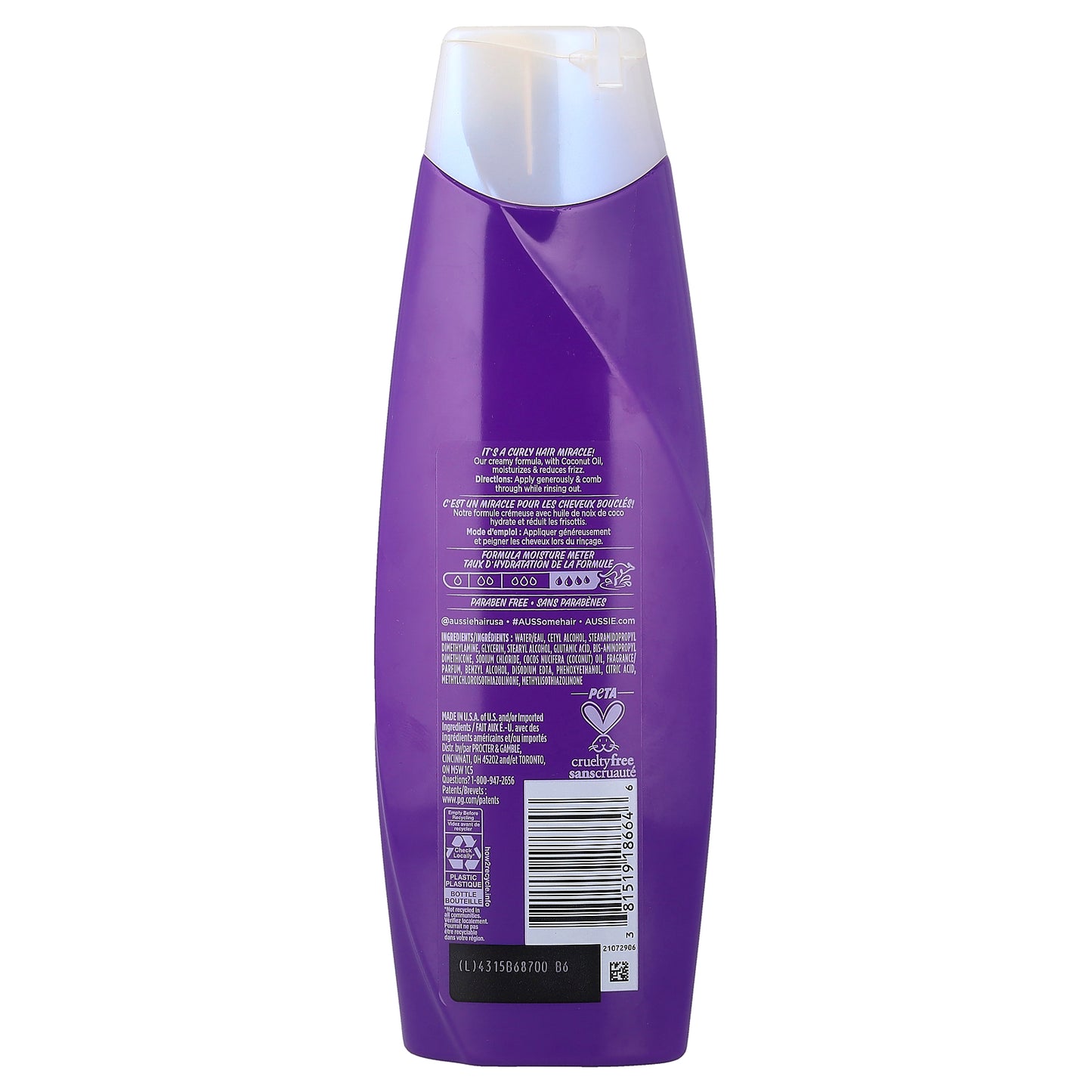 Aussie, Miracle Curls, Conditioner With Coconut Oil , 12.1 fl oz (360 ml)