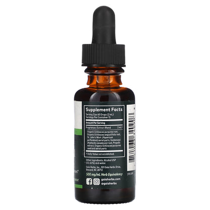 Gaia Herbs, Echinacea Goldenseal Supreme, 1 fl oz (30 ml)