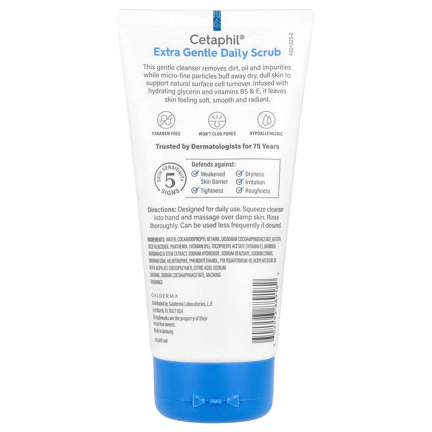 Cetaphil, Extra Gentle Daily Scrub, 6 fl oz (178 ml)