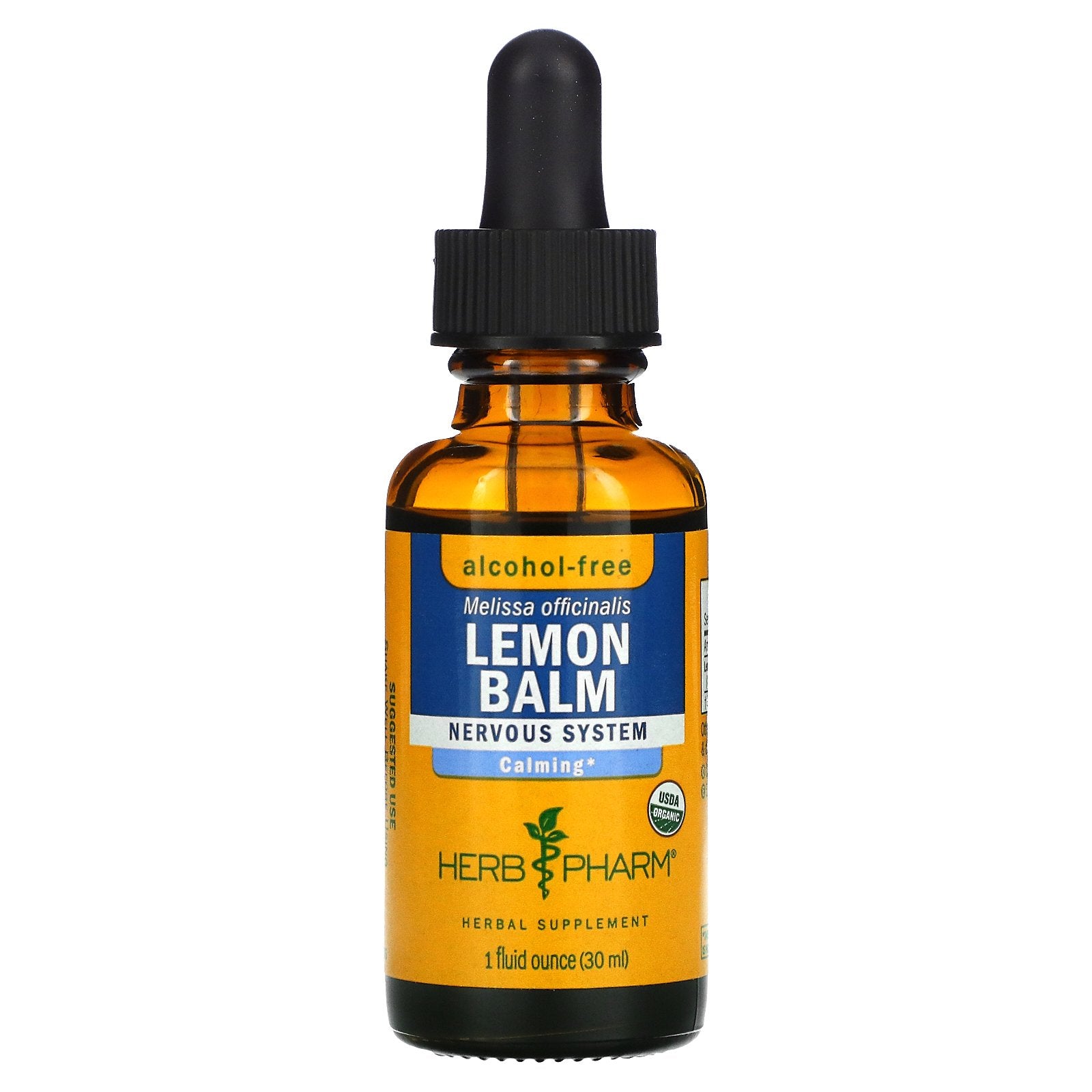 Herb Pharm, Lemon Balm, Alcohol-Free, 817 mg, 1 fl oz (30 ml)