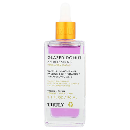 Truly Beauty, Glazed Donut  After Shave Oil, 3.1 fl oz (90 ml)