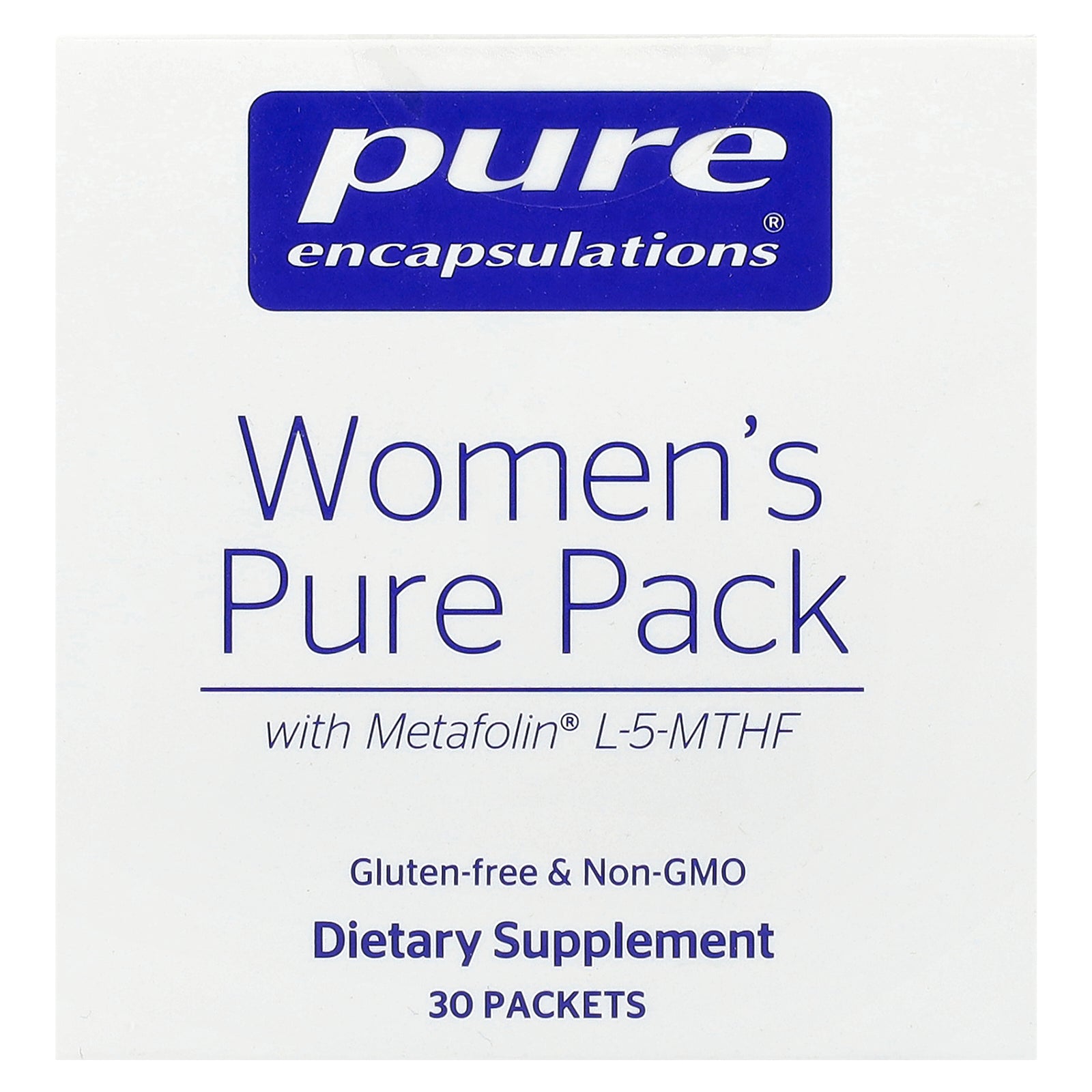 Pure Encapsulations, Women's Pure Pack , 30 Packets