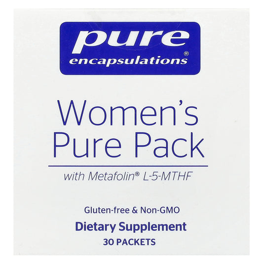 Pure Encapsulations, Women's Pure Pack , 30 Packets