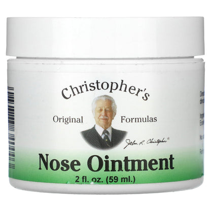 Christopher's Original Formulas, Nose Ointment, 2 fl oz (59 ml)