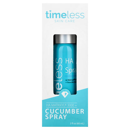 Timeless Skin Care, HA Matrixyl® 3000+ Cucumber Spray, 2 fl oz (60 ml)
