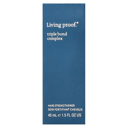 Living Proof, Triple Bond Complex, Hair Strengthener , 1.5 fl oz (45 ml)