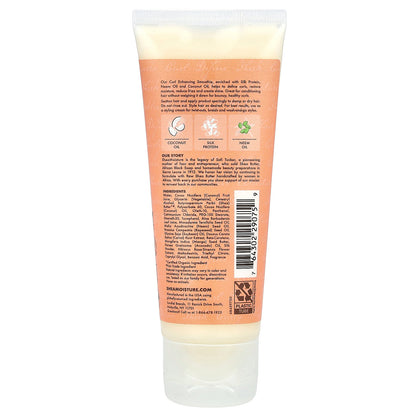 SheaMoisture, Curl Enhancing Smoothie with Silk Protein & Neem Oil, Coconut & Hibiscus, 3.2 oz (91 g)