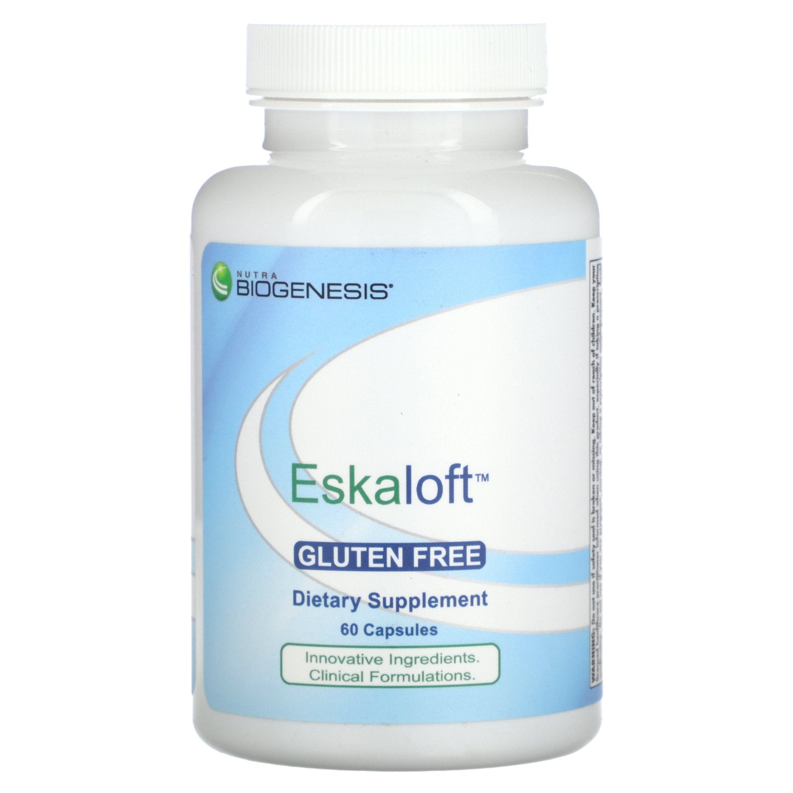 Nutra BioGenesis, Eskaloft, 60 Capsules