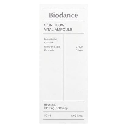 Biodance, Skin Glow Vital Ampoule , 1.69 fl oz (50 ml)