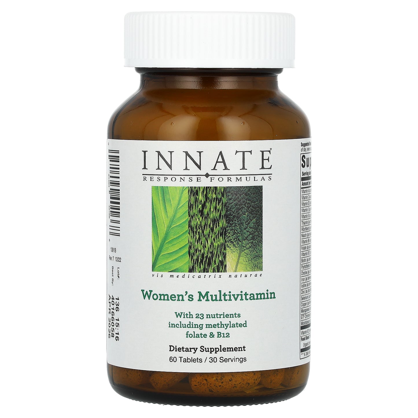 Innate Response Formulas, Women's Multivitamin, 60 Tablets