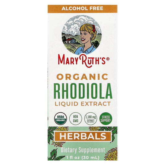 MaryRuth's, Organic Rhodiola Liquid Extract, 1 fl oz (30 ml)