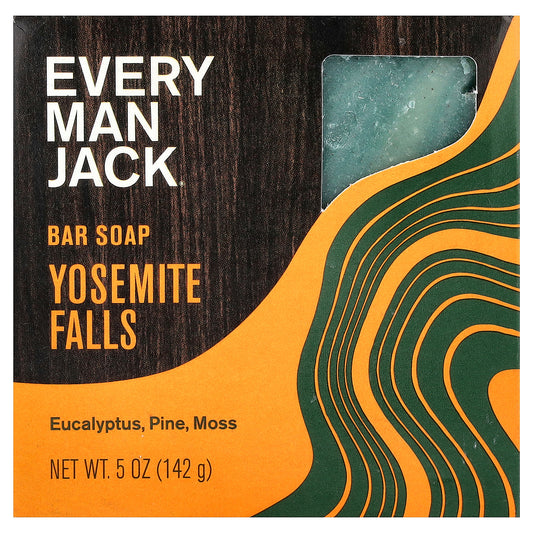 Every Man Jack, Bar Soap, Yosemite Falls, 5 oz (142 g)