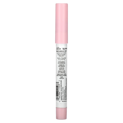 Physicians Formula, Rosé Kiss All Day, Glossy Lip Color, 1711503 Blind Date, 0.15 oz (4.3 g)