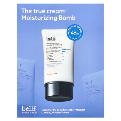 belif, The True Cream, Moisturizing Bomb Special Set, 2 Piece Set