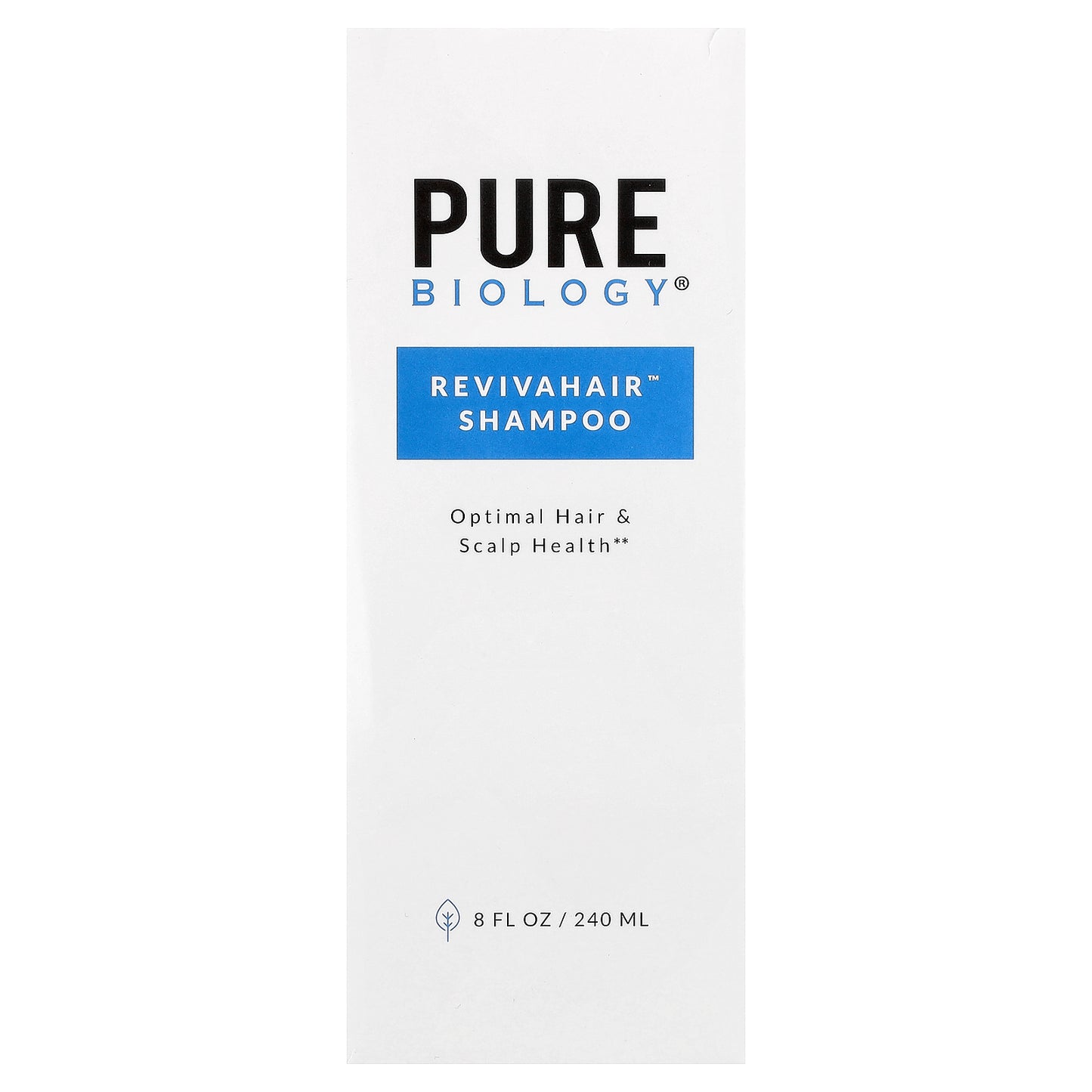 Pure Biology, RevivaHair™ Shampoo, 8 fl oz (240 ml)