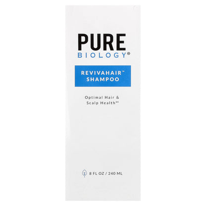 Pure Biology, RevivaHair™ Shampoo, 8 fl oz (240 ml)