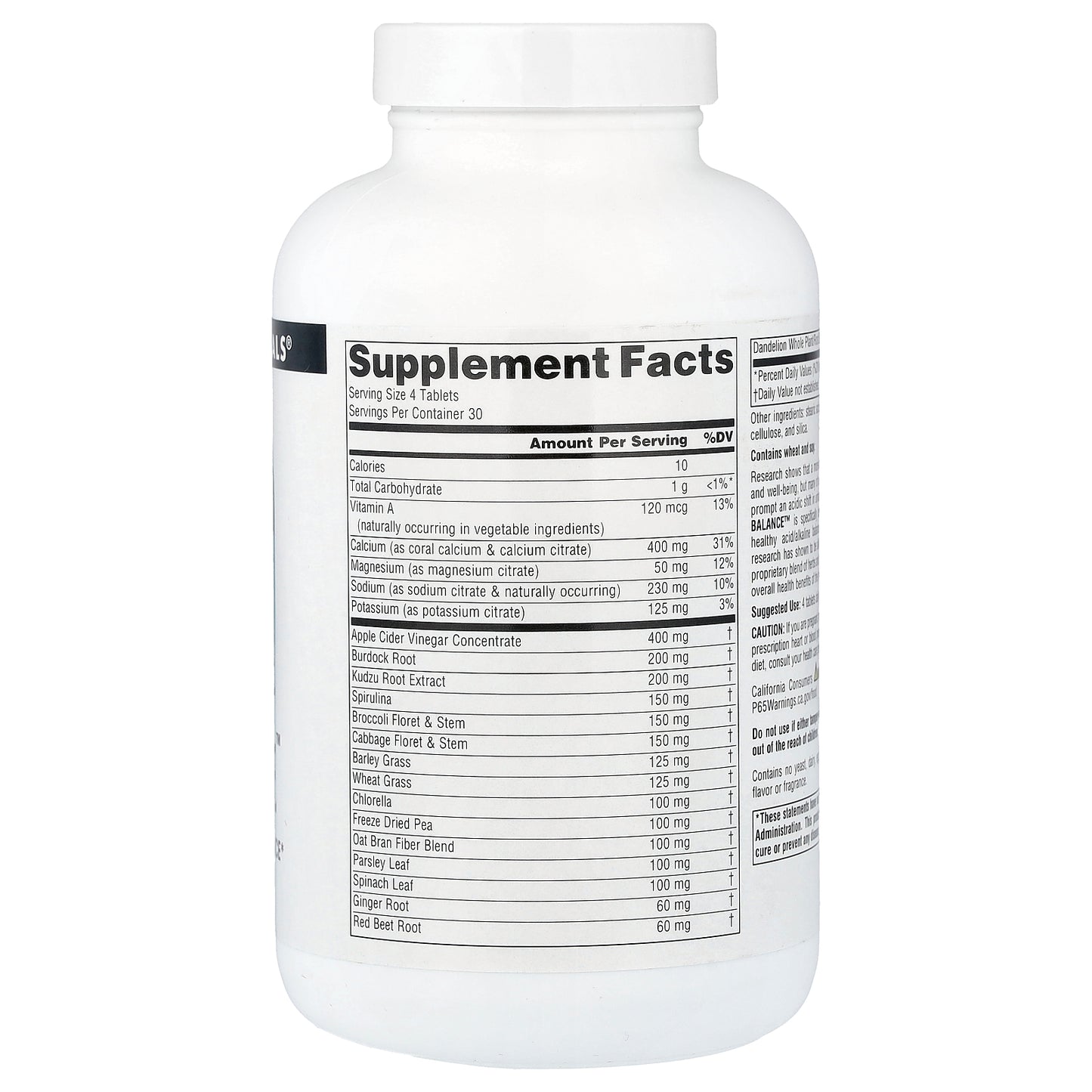 Source Naturals, Alkaline Balance™, 120 Tablets