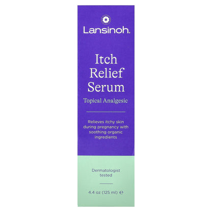 Lansinoh, Itch Relief Serum, 4.4 oz (125 ml)