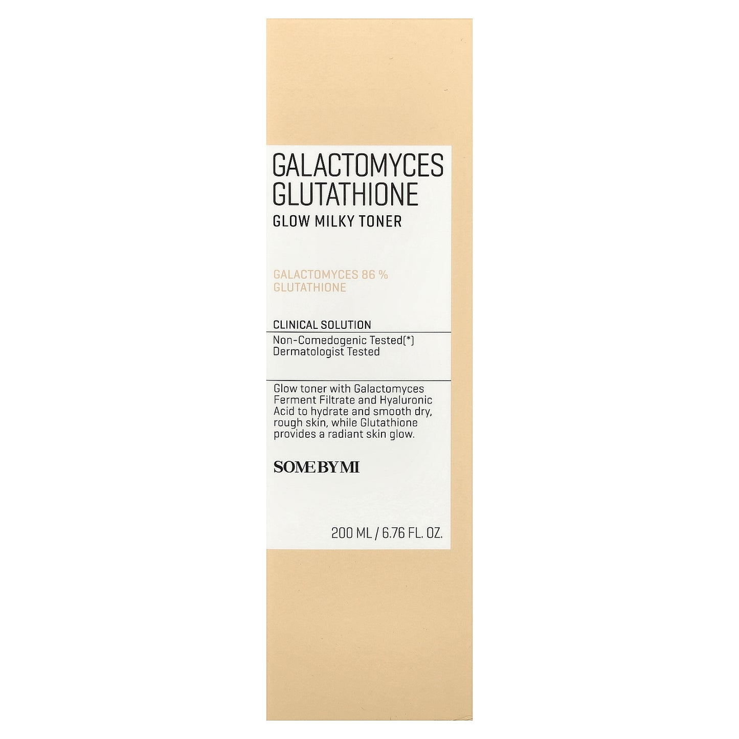 SOME BY MI, Galactomyces Glutathione Glow Milky Toner, 6.76 fl oz (200 ml)