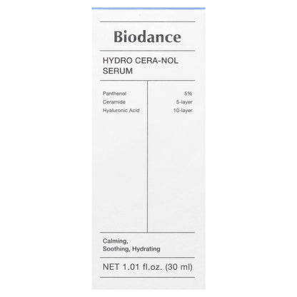 Biodance, Hydro Cera-Nol Serum, 1.01 fl oz (30 ml)