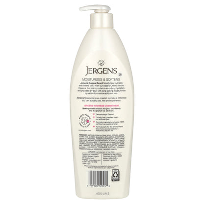 Jergens, Dry Skin Moisturizer, Cherry Almond, 21 fl oz (621 ml)