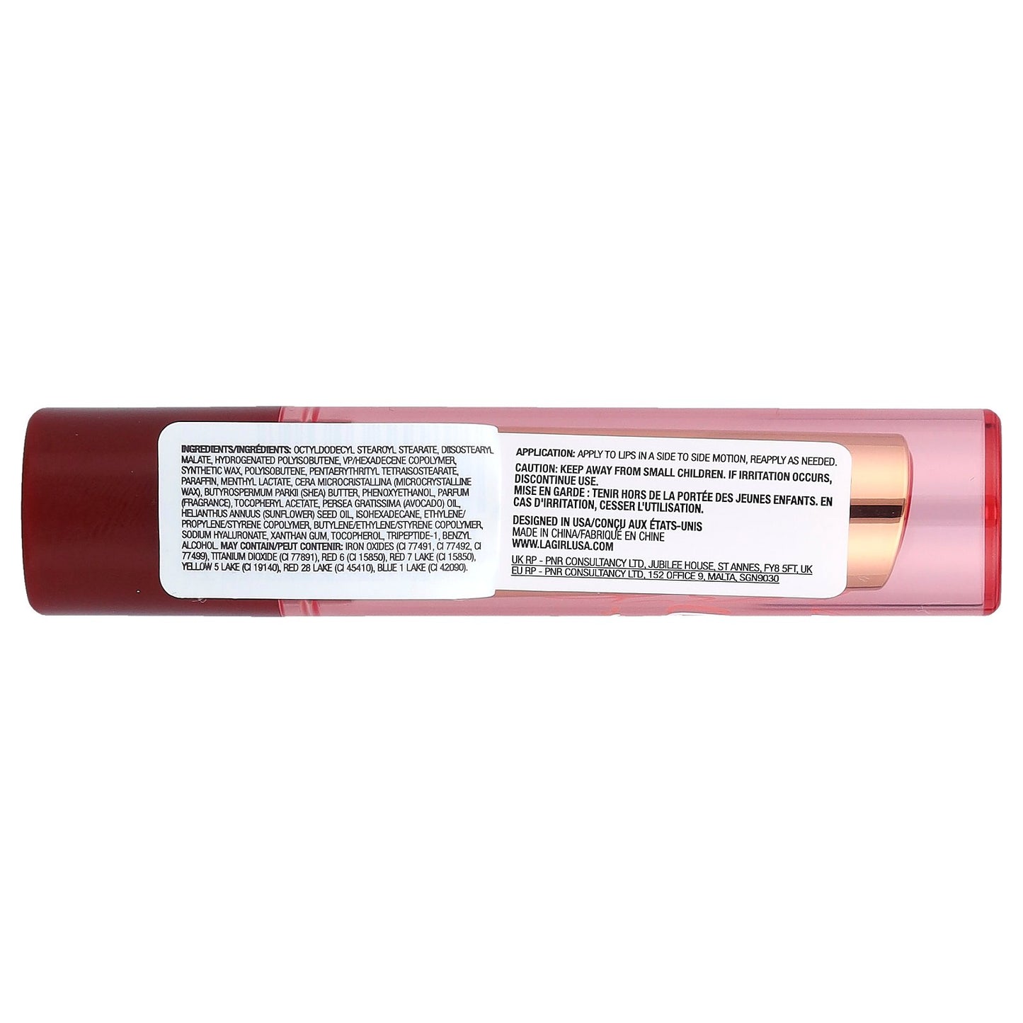 L.A. Girl, Sheer Tint Lip Balm, GLC605 Sheer Berry , 0.07 oz (2 g)