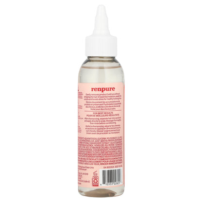 Renpure, Plant-Based Scalp Serum, Apple Cider Vinegar & Aloe, 4 fl oz (118 ml)