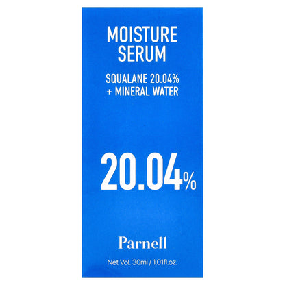 Parnell, Squalane 20.04 Mineral Moisture Serum, 1.01 fl oz (30 ml)
