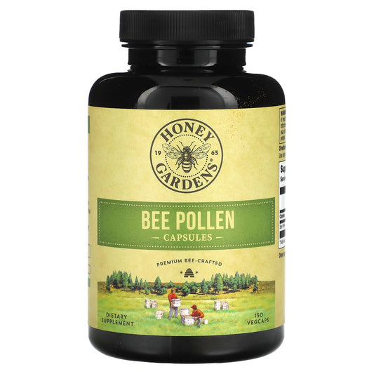 Zand, Bee Pollen, 500 mg, 150 Vegcaps