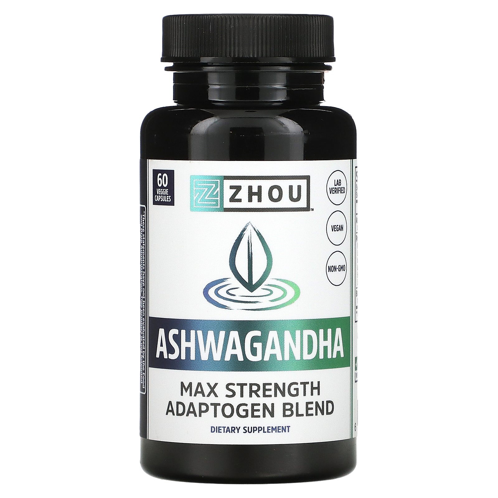 Zhou Nutrition, Ashwagandha, 60 Veggie Capsules