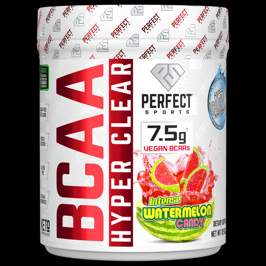 PERFECT Sports, BCAA Hyper Clear, Intense Watermelon Candy, 10.9 oz (310 g)