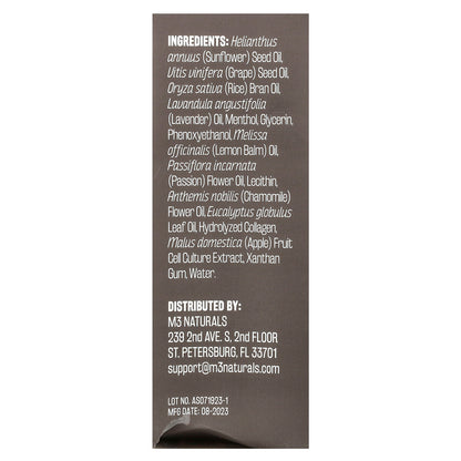 M3, Lavender Massage Oil, 8 fl oz (240 ml)