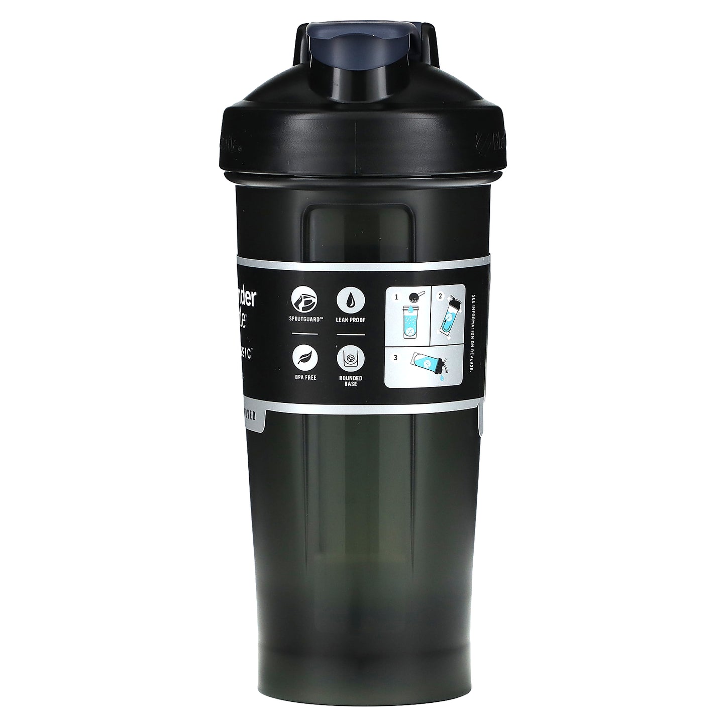 Blender Bottle, Classic, FC Black, 28 oz (828 ml)
