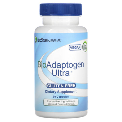 Nutra BioGenesis, BioAdaptogen Ultra, 60 Capsules