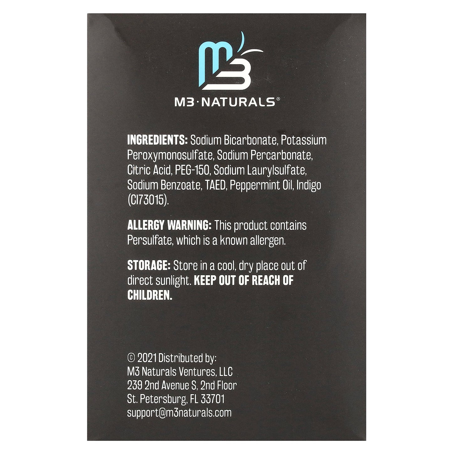 M3, Retainer Cleaner, Mint, 240 Tablets