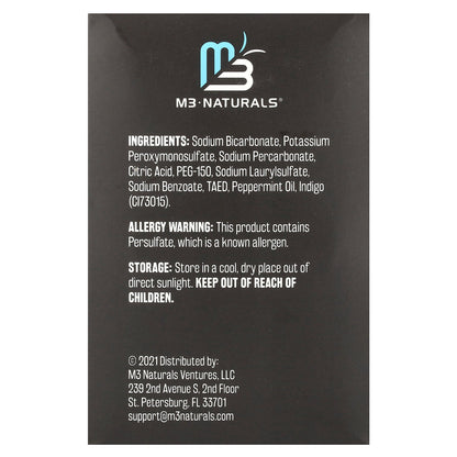 M3, Retainer Cleaner, Mint, 240 Tablets