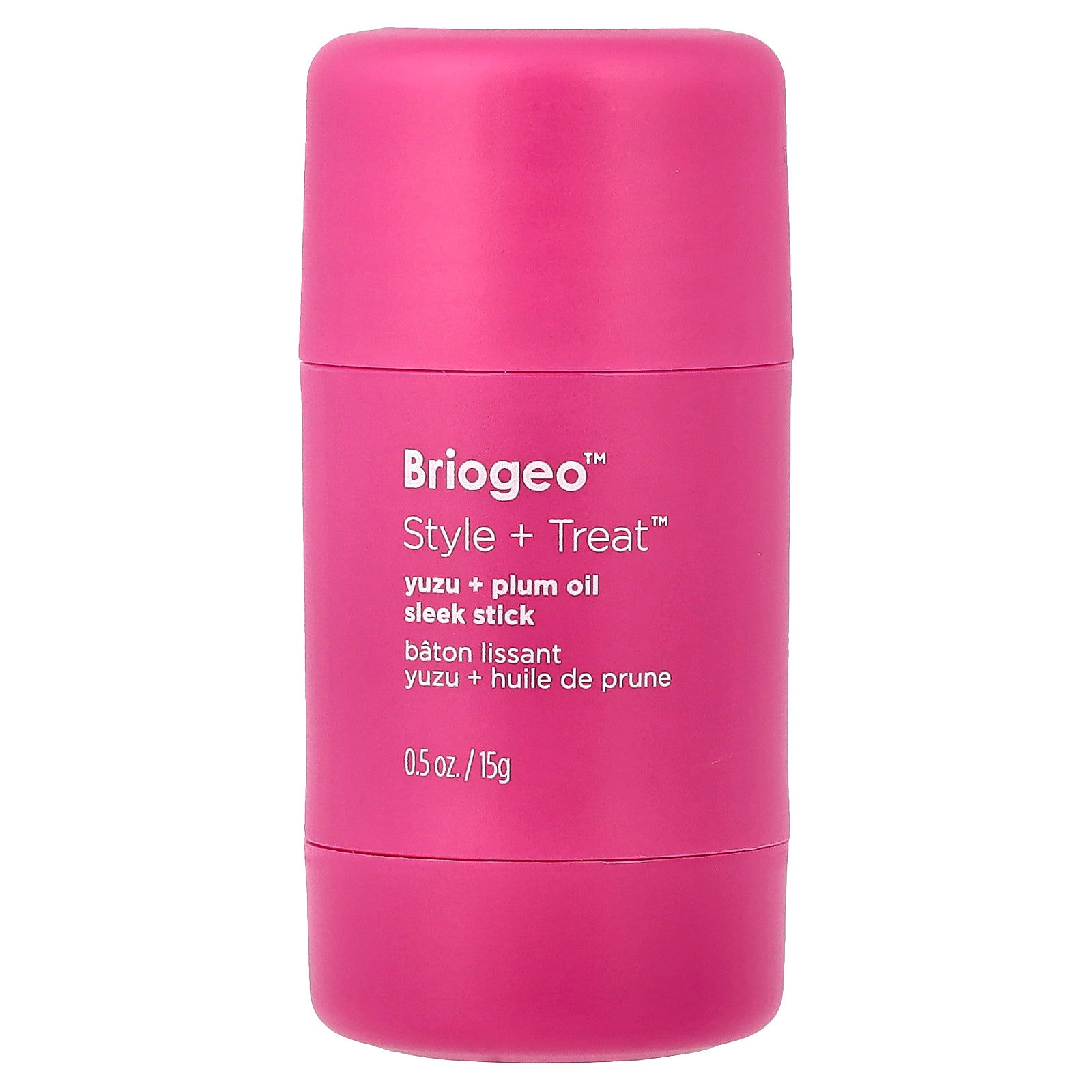 Briogeo, Style + Treat™, Yuzu + Plum Oil Sleek Stick, 0.5 oz (15 g)
