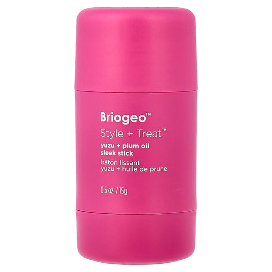 Briogeo, Style + Treat™, Yuzu + Plum Oil Sleek Stick, 0.5 oz (15 g)