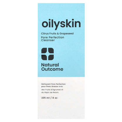 Natural Outcome, Oily Skin, Pore Perfection Cleanser, 8 oz (235 ml)