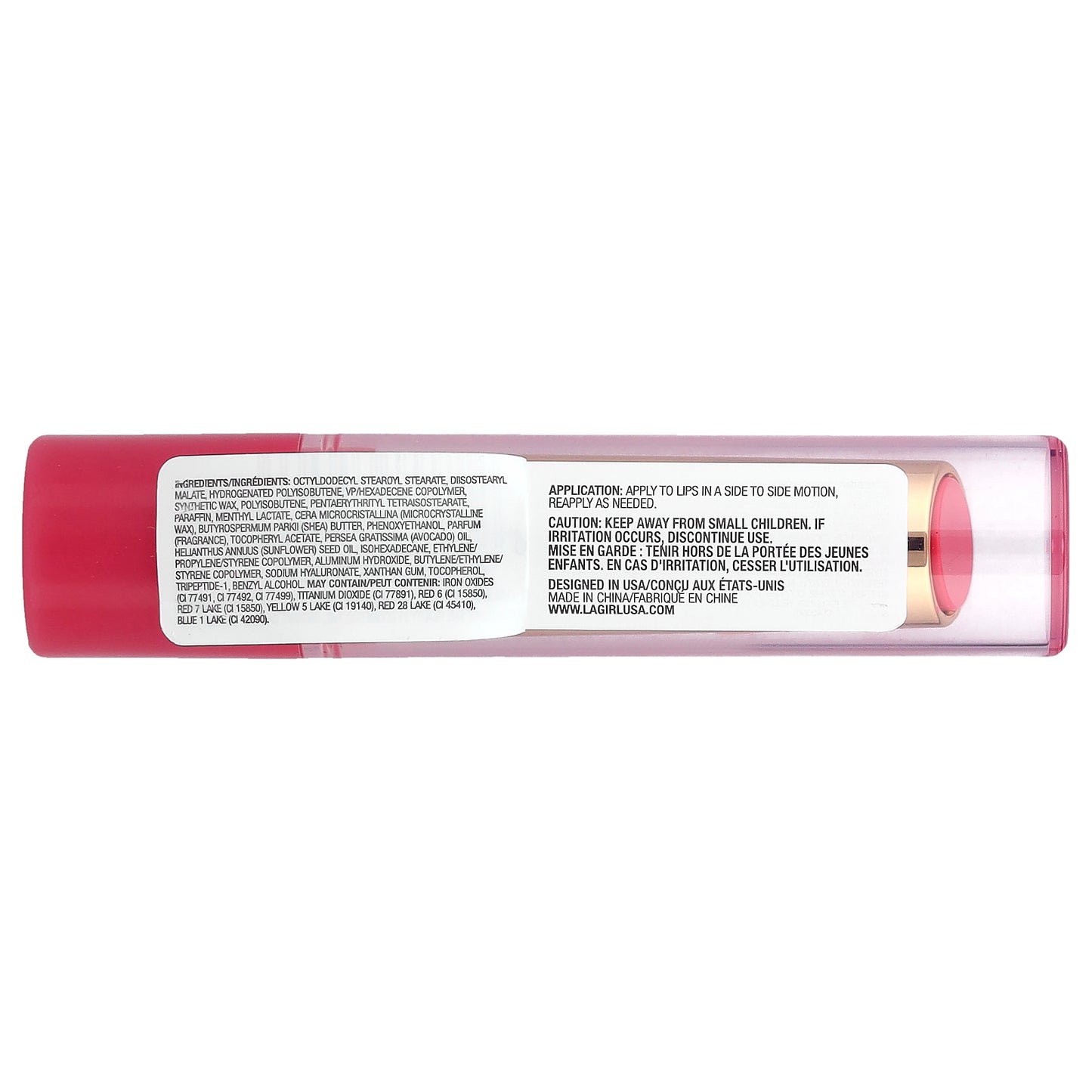 L.A. Girl, Sheer Tint Lip Balm, GLC603 Sheer Rose , 0.07 oz (2 g)