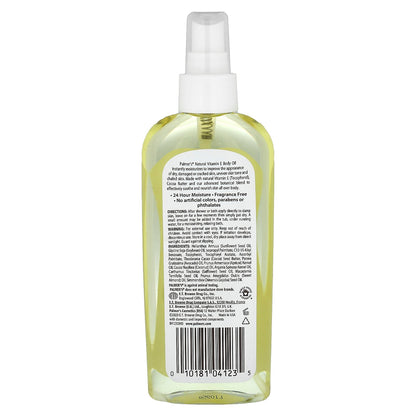 Palmer's, Natural Vitamin E Body Oil, Fragrance Free, 5.1 fl oz (150 ml)